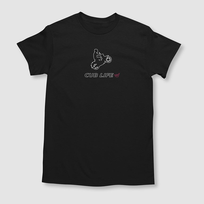 Honda Super Cub 'Cub Life' Short Sleeve T-Shirt
