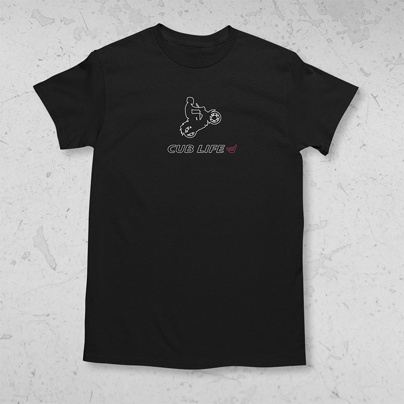Honda Super Cub 'Cub Life' Short Sleeve T-Shirt