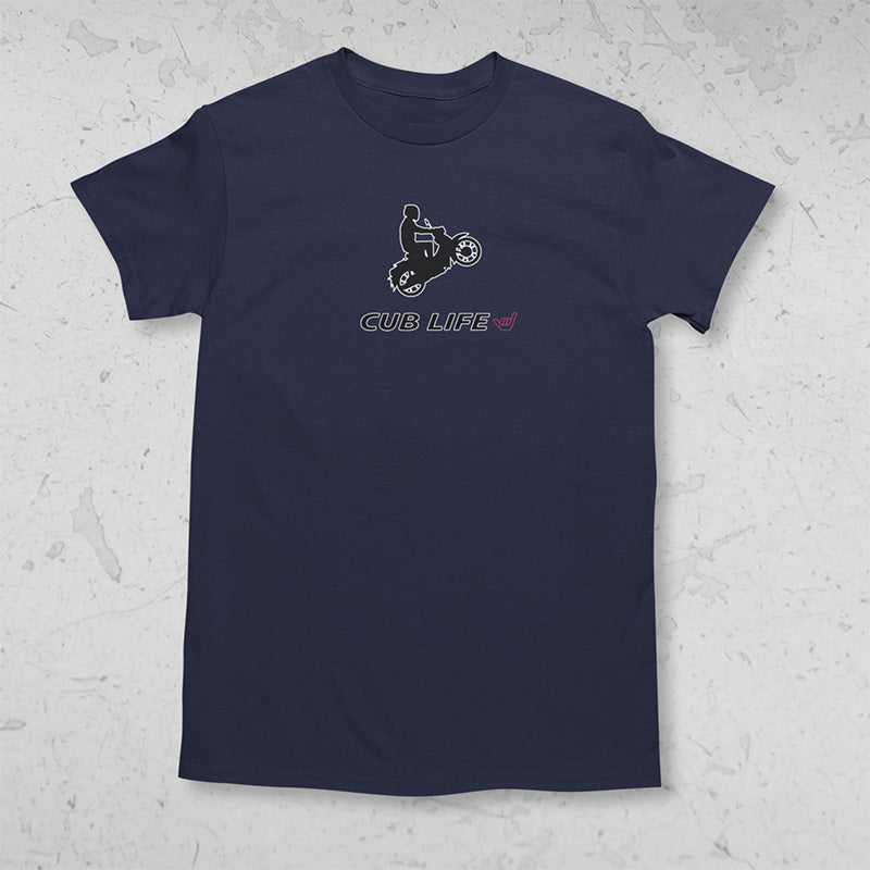 Honda Super Cub 'Cub Life' Short Sleeve T-Shirt