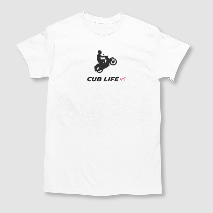 Honda Super Cub 'Cub Life' Short Sleeve T-Shirt