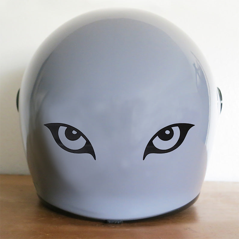 Reflective Cartoon Wolf Lion Eyes Vinyl Decal Sticker