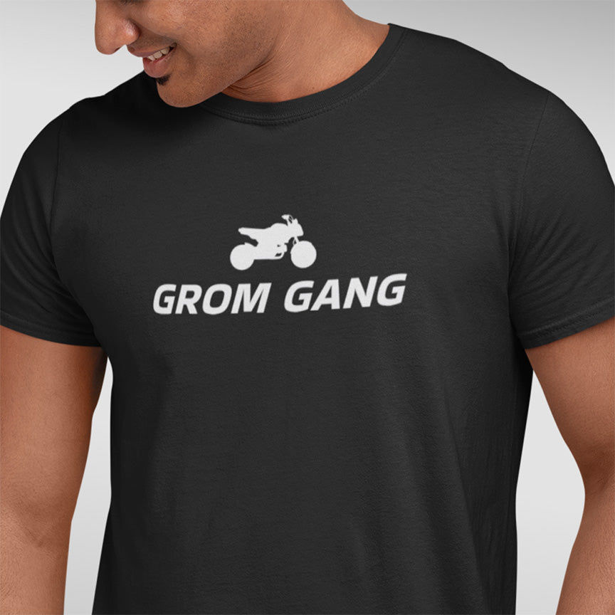 GROM GANG Mini Moto Funny T-Shirt