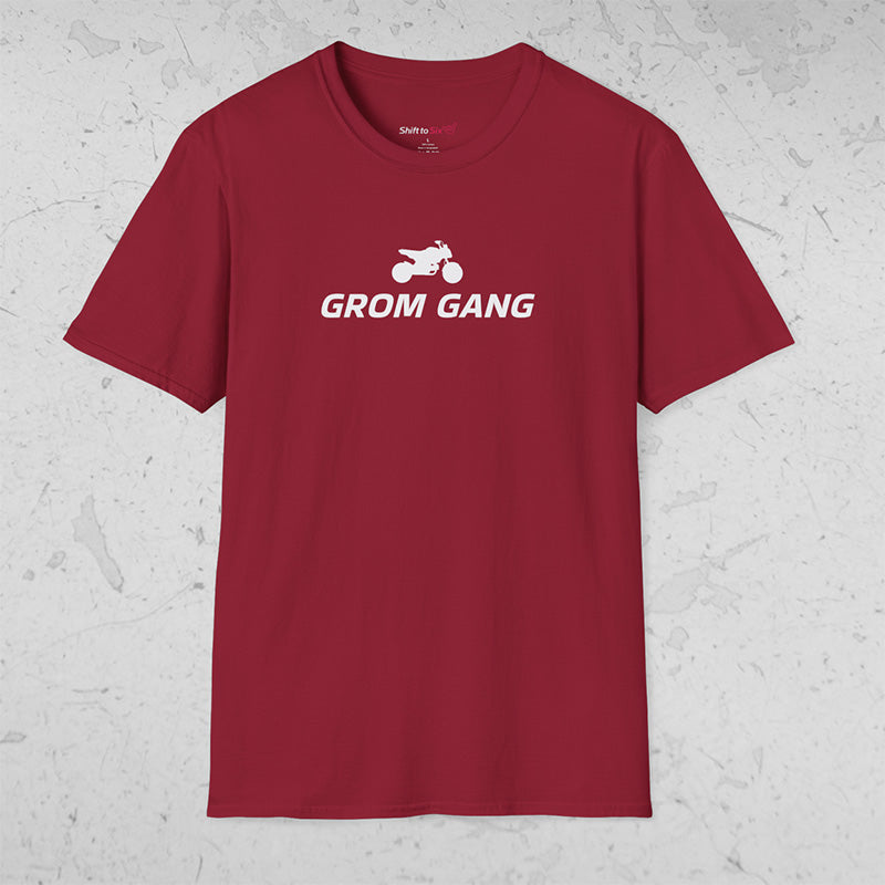 GROM GANG Mini Moto T-Shirt
