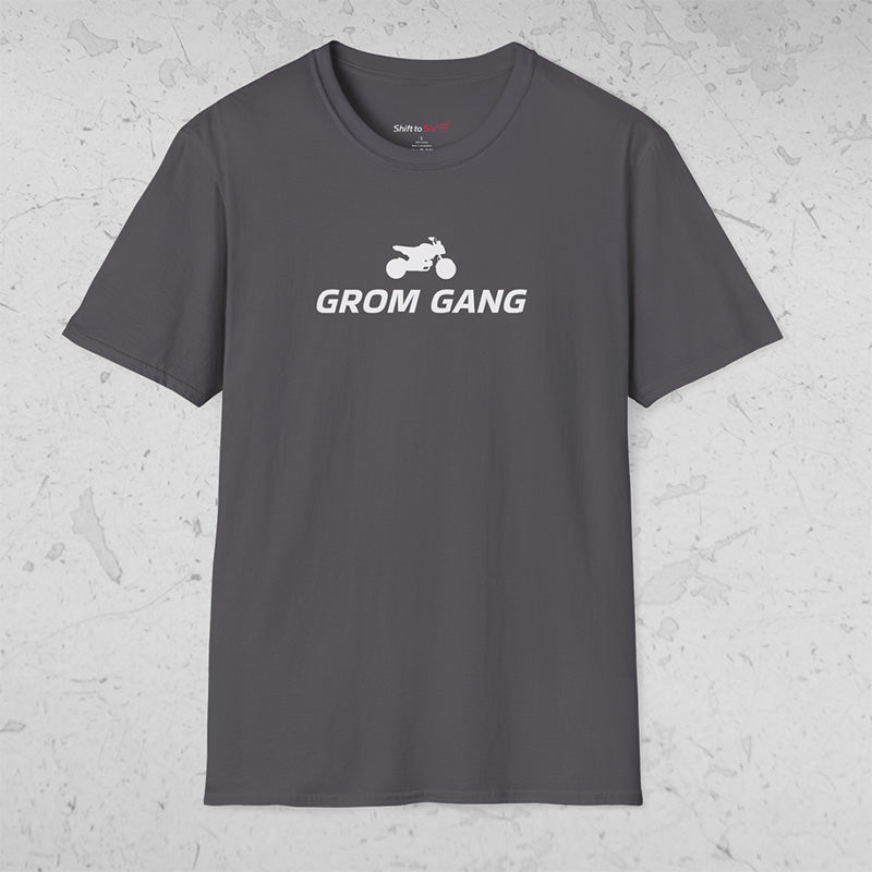 GROM GANG Mini Moto T-Shirt
