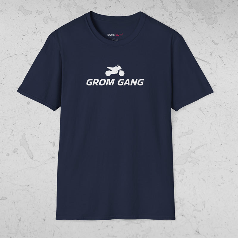 GROM GANG Mini Moto T-Shirt