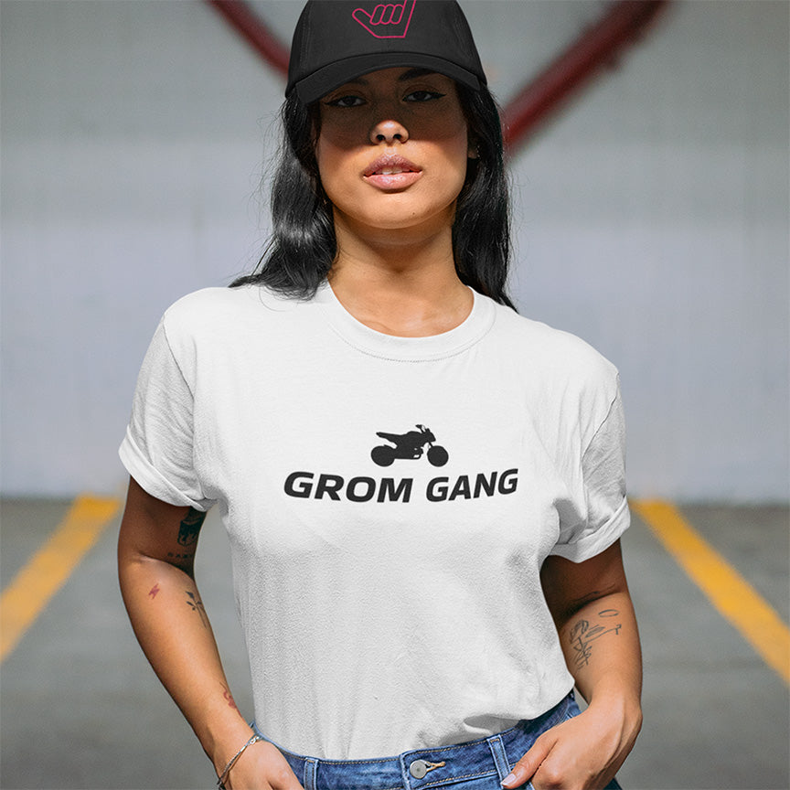 GROM GANG Mini Moto Funny T-Shirt