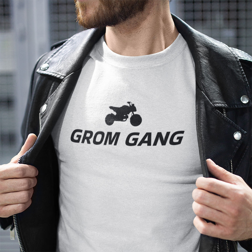 GROM GANG Mini Moto Funny T-Shirt