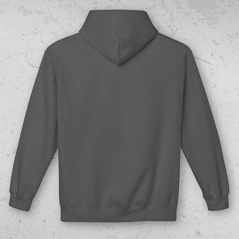 LOVE Moto Racing Pullover Midweight Soft Fleece Sweatshirt Hoodie