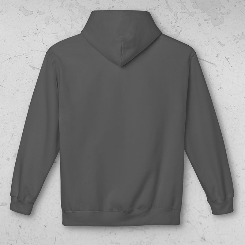 Motorcycle Sportbike Racer logo Midweight Pullover Hoodie