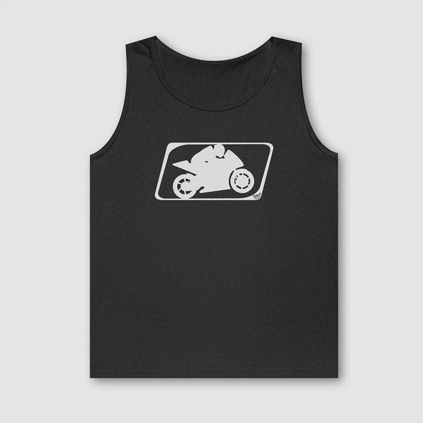 Full Throttle Motorcycle Sportbike Tank Top
