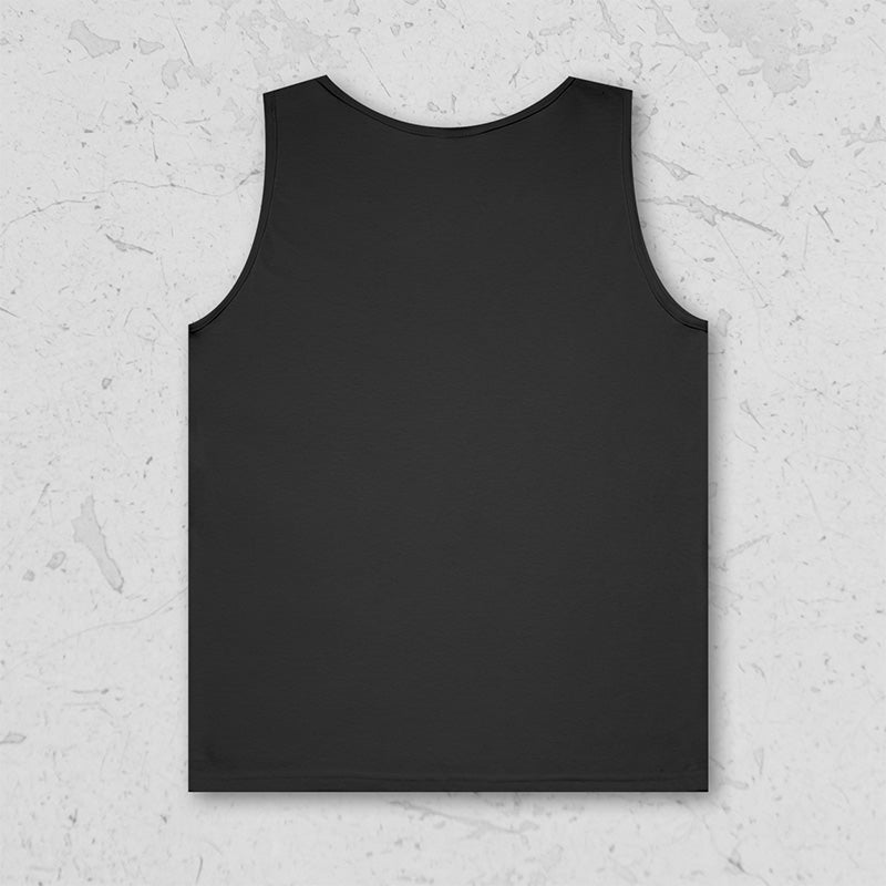 Motorcycle Racer Logo Unisex Tank Top