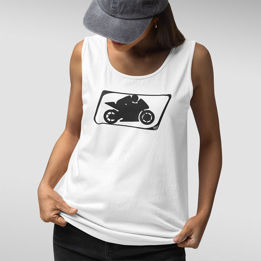 Full Throttle Motorcycle Sportbike Tank Top