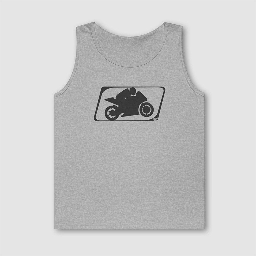 Full Throttle Motorcycle Sportbike Tank Top
