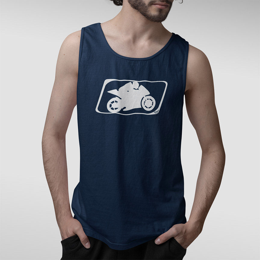 Full Throttle Motorcycle Sportbike Tank Top