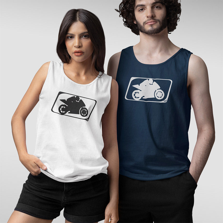 Full Throttle Motorcycle Sportbike Tank Top