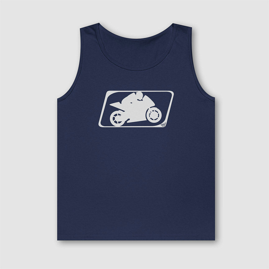 Full Throttle Motorcycle Sportbike Tank Top