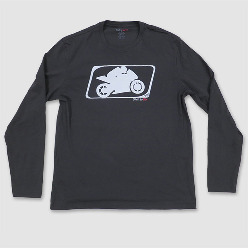 Long Sleeve Full Throttle Moto T-Shirt