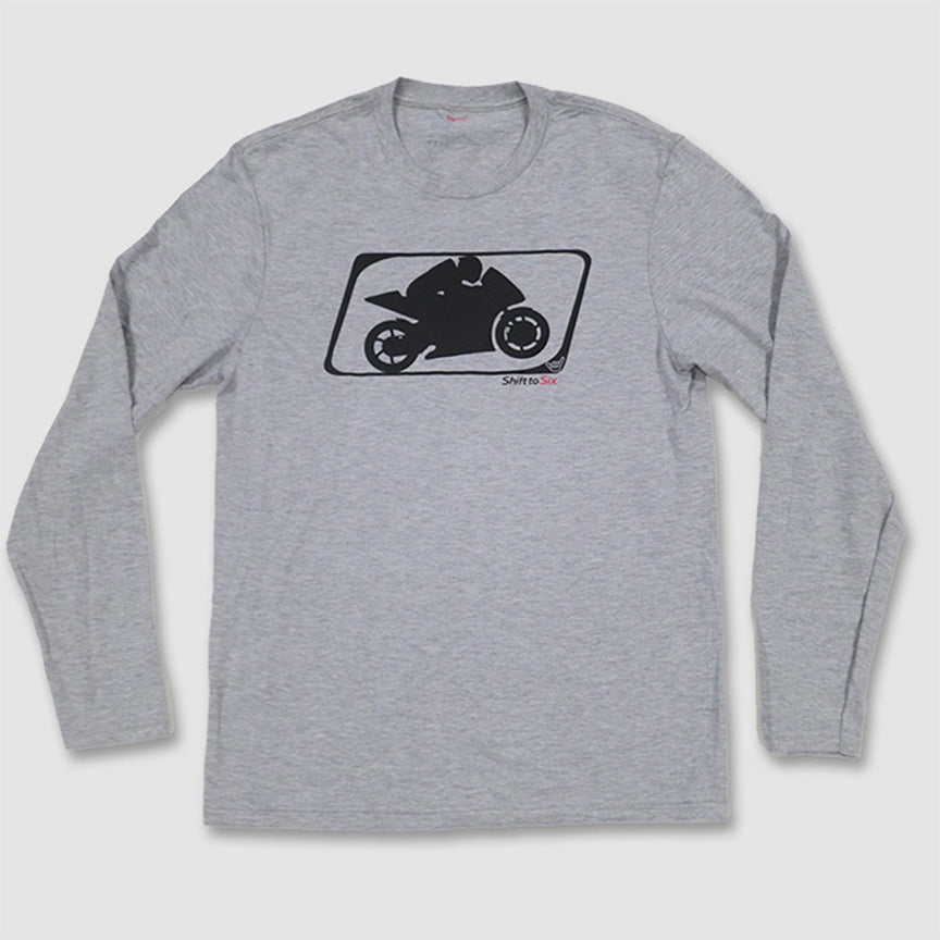 Long Sleeve Full Throttle Moto T-Shirt