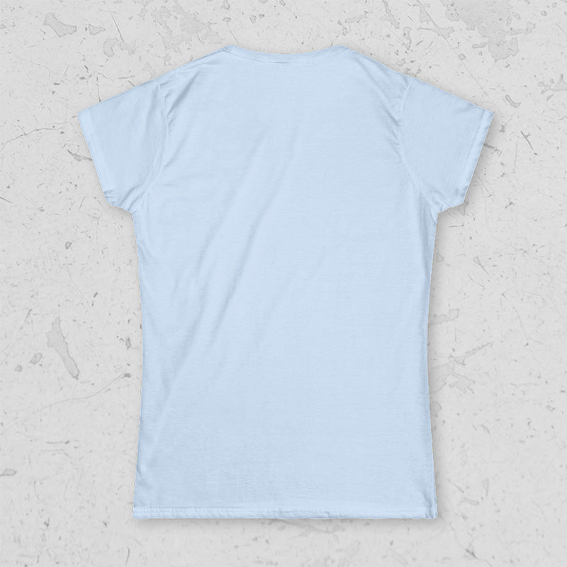 Womens Ride LA (I Love Los Angeles) Motorcycle Girl Rider t-shirt