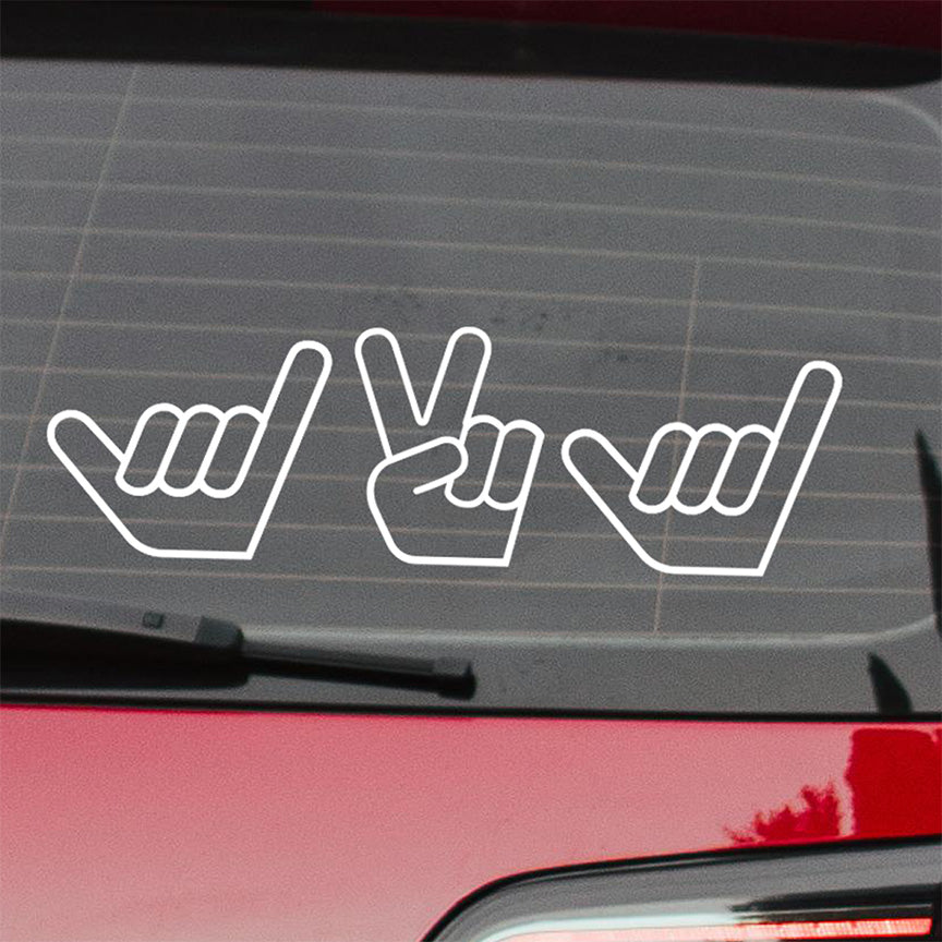 626 So Cal SGV Hands Decal