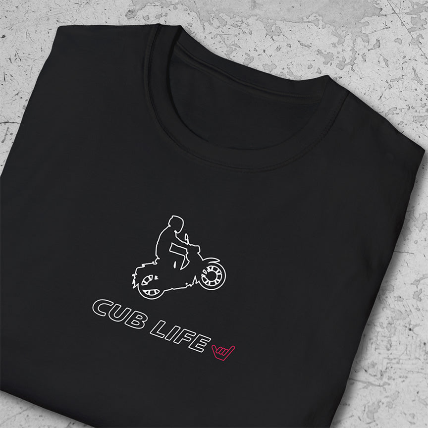 Honda Super Cub 'Cub Life' Short Sleeve T-Shirt