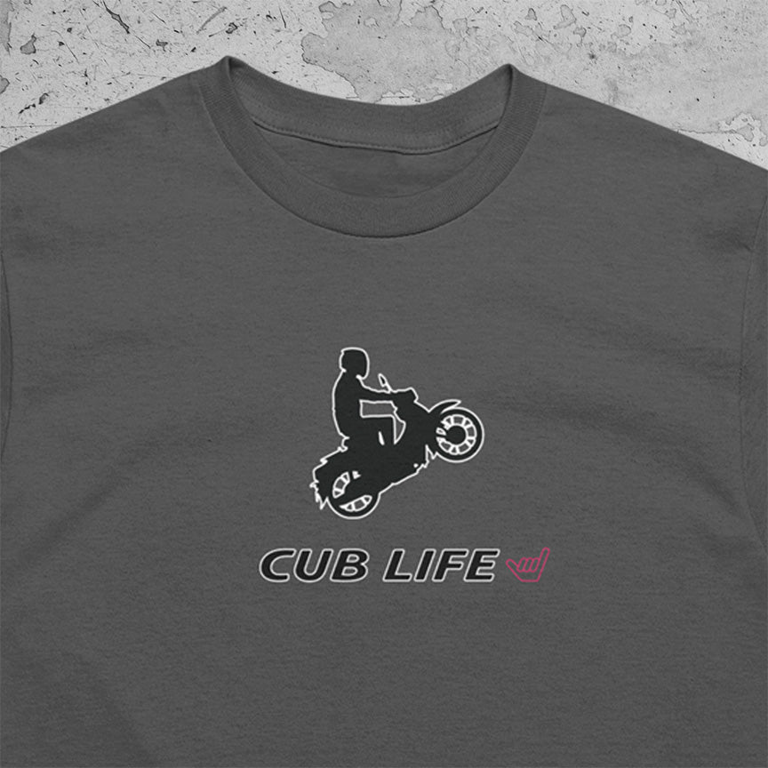 Honda Super Cub 'Cub Life' Short Sleeve T-Shirt