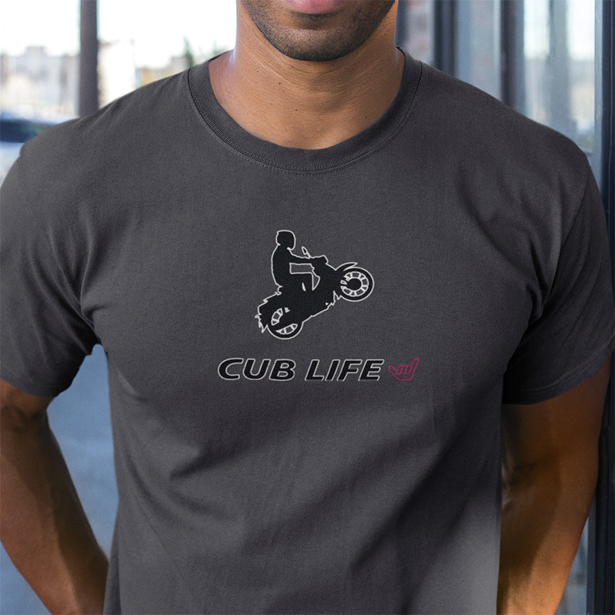 Honda Super Cub 'Cub Life' Short Sleeve T-Shirt
