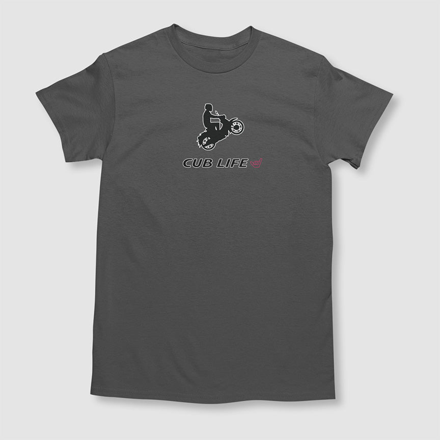 Honda Super Cub 'Cub Life' Short Sleeve T-Shirt