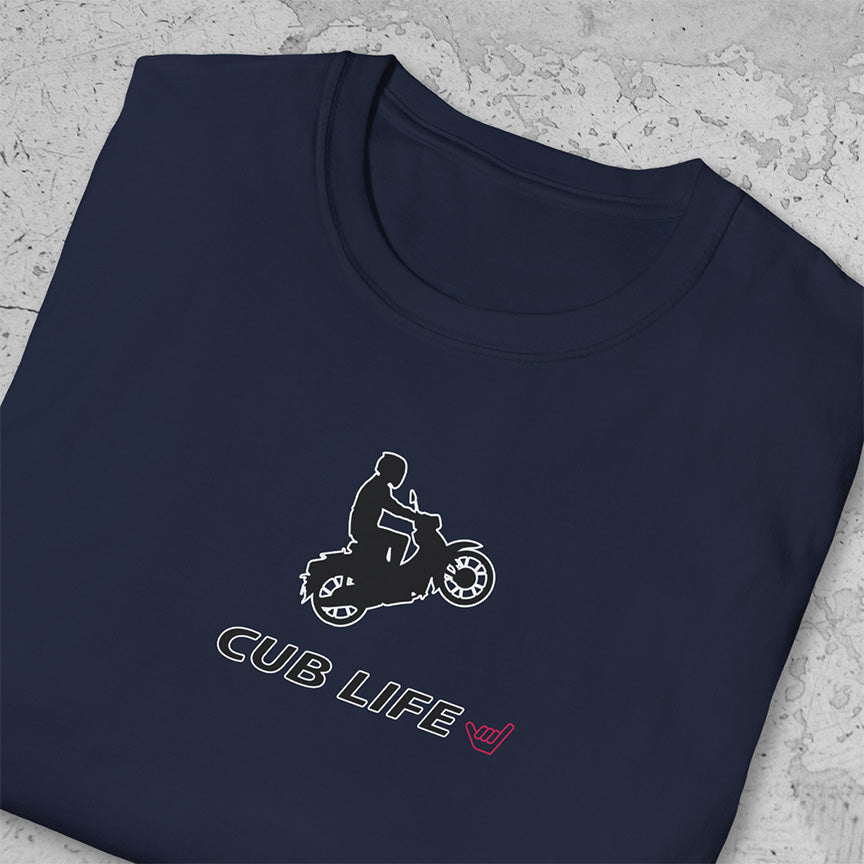 Honda Super Cub 'Cub Life' Short Sleeve T-Shirt