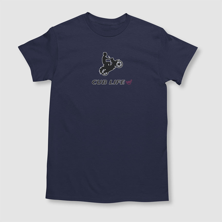 Honda Super Cub 'Cub Life' Short Sleeve T-Shirt