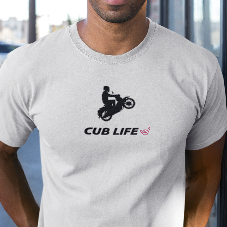 Honda Super Cub 'Cub Life' Short Sleeve T-Shirt
