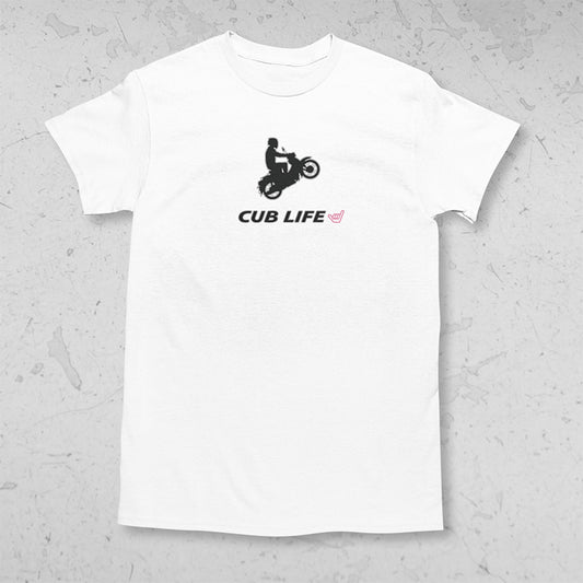 Honda Super Cub 'Cub Life' Short Sleeve T-Shirt