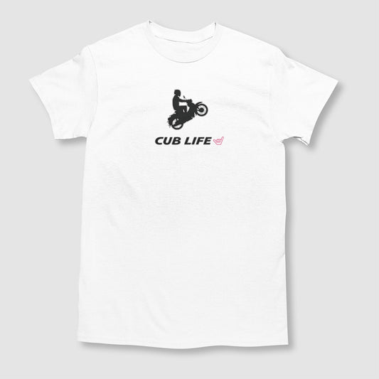 Honda Super Cub 'Cub Life' Short Sleeve T-Shirt