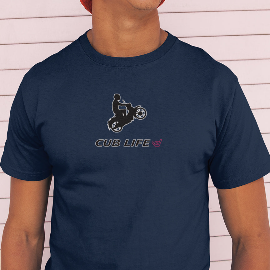 Honda Super Cub 'Cub Life' Short Sleeve T-Shirt