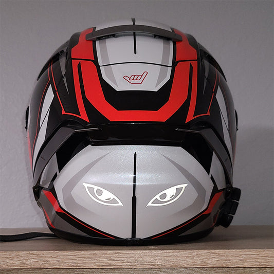 Reflective Cartoon Hunter Eyes Vinyl Decal Sticker