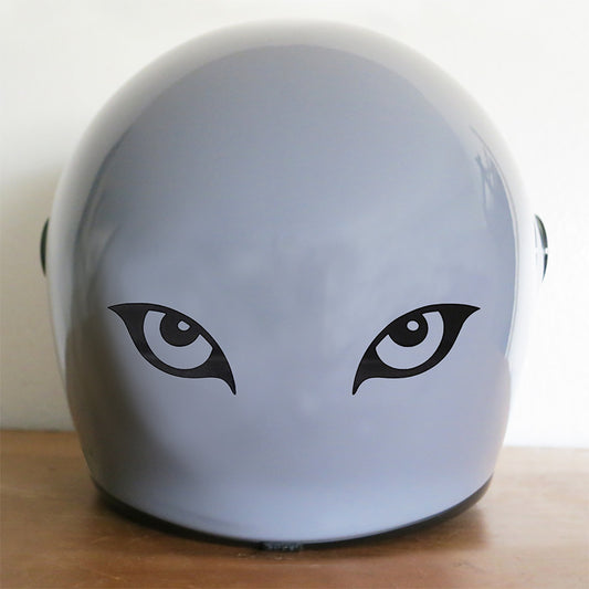 Reflective Cartoon Wolf Lion Eyes Vinyl Decal Sticker