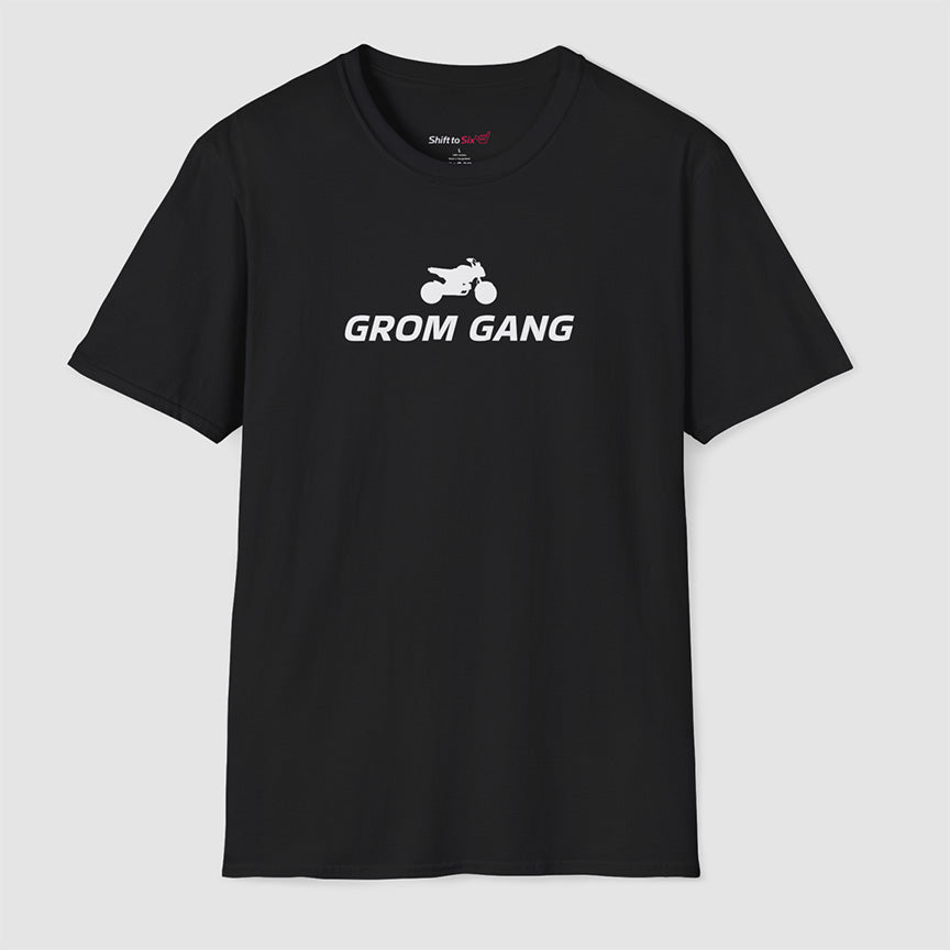 GROM GANG Mini Moto Funny T-Shirt