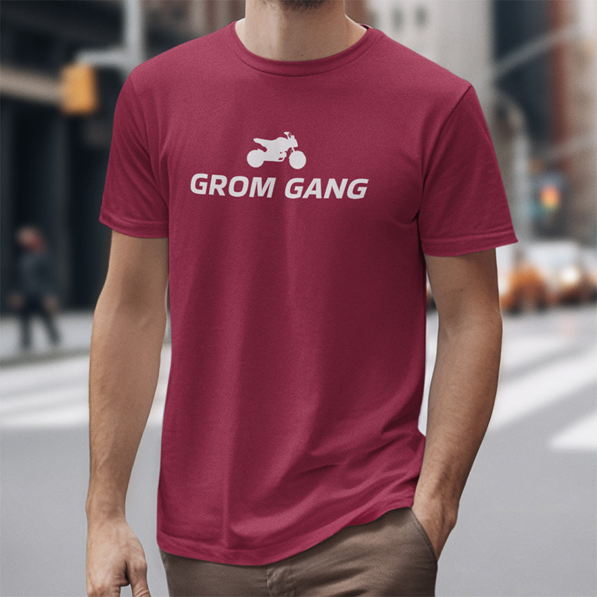 GROM GANG Mini Moto Funny T-Shirt