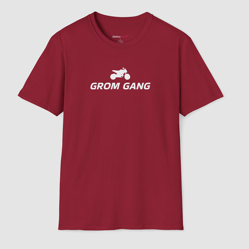 GROM GANG Mini Moto Funny T-Shirt