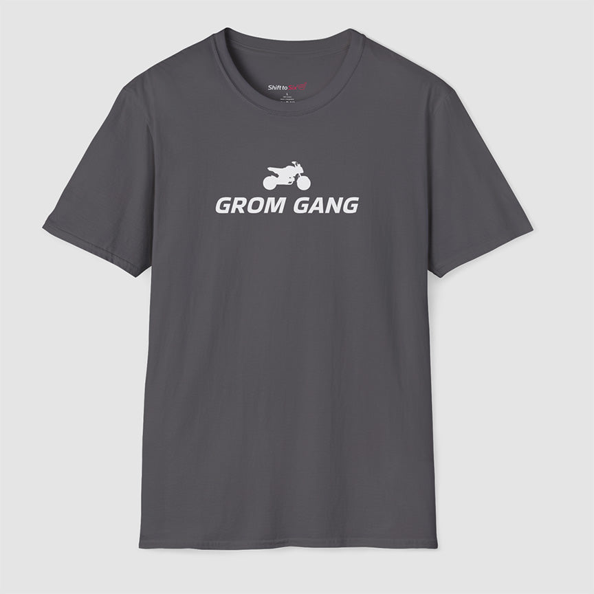 GROM GANG Mini Moto Funny T-Shirt