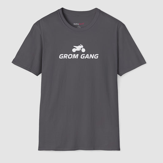 GROM GANG Mini Moto Funny T-Shirt