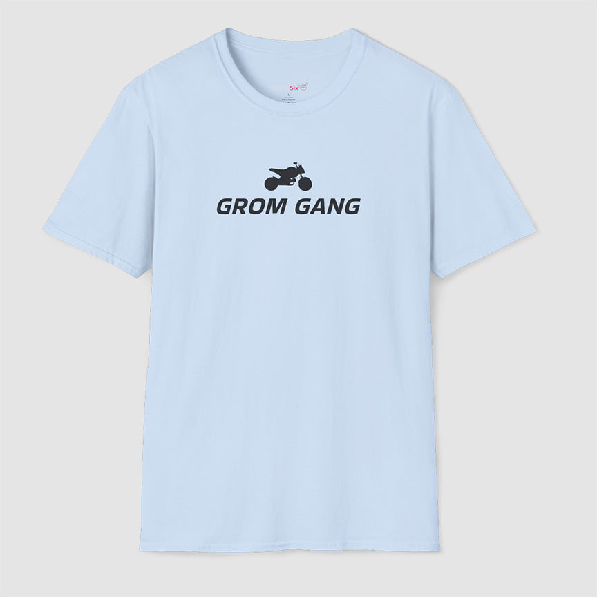 GROM GANG Mini Moto Funny T-Shirt
