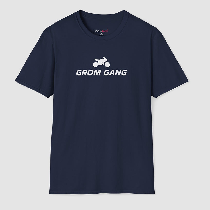 GROM GANG Mini Moto Funny T-Shirt
