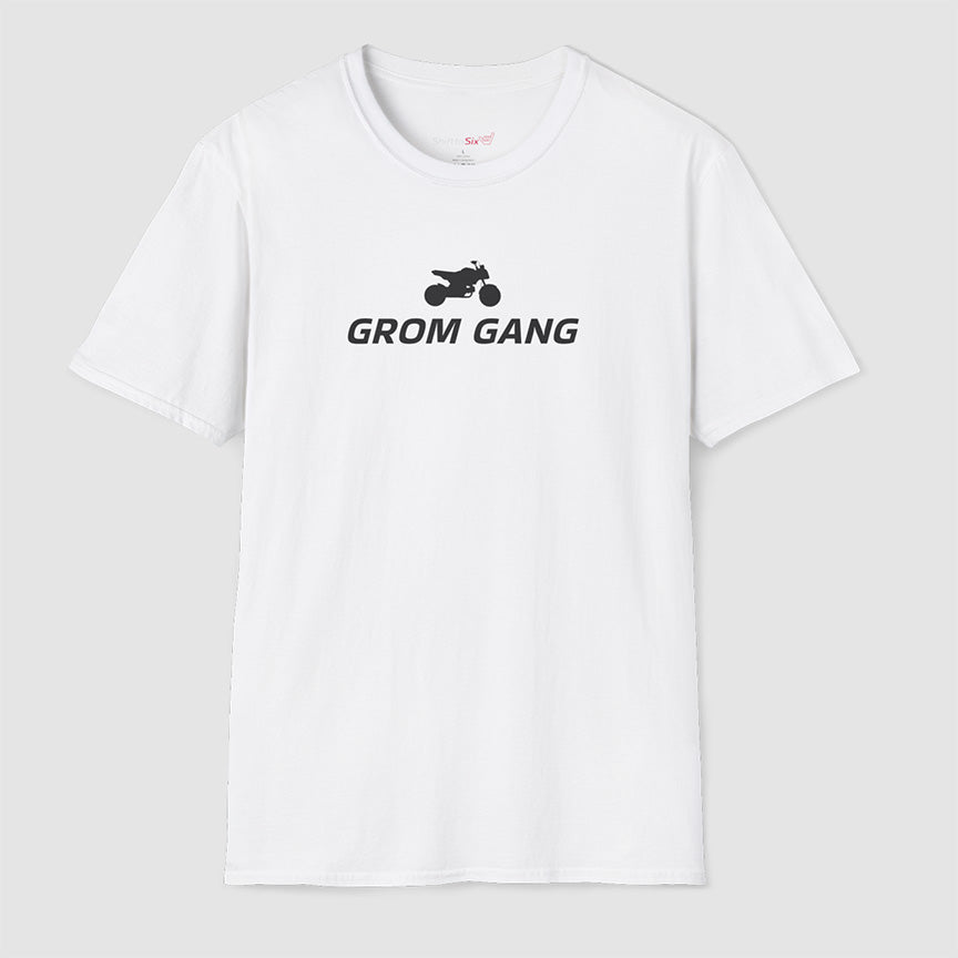 GROM GANG Mini Moto Funny T-Shirt