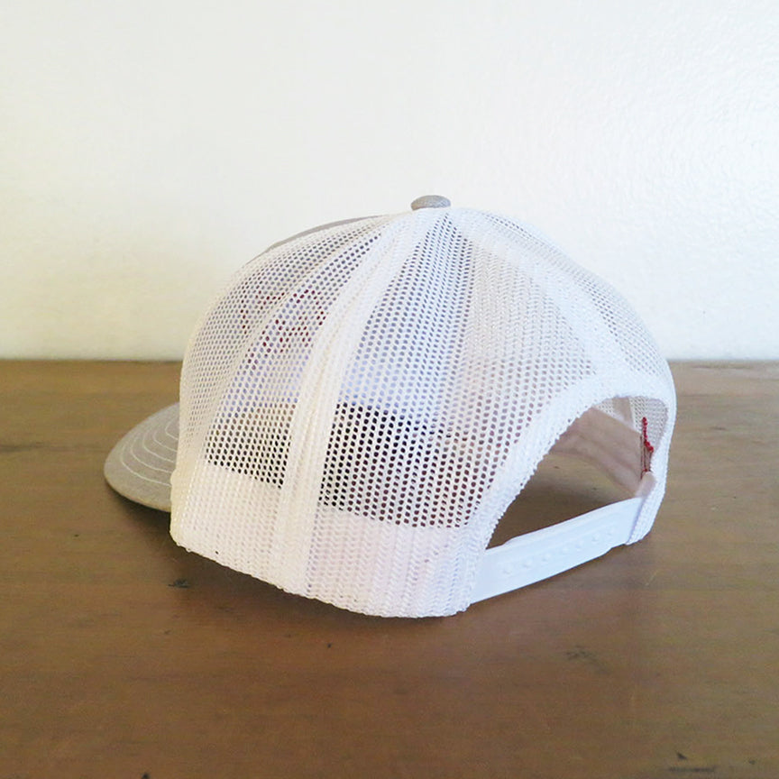 Hawaii 'HI' Shaka Hand Trucker Mesh Snap back Adjustable Embroidered Hat