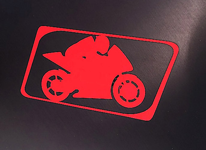 Motorcycle Full Throttle Decal