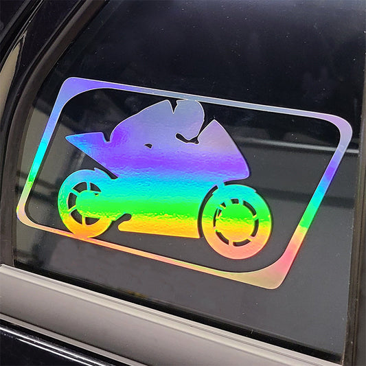 Motorcycle Full Throttle Decal