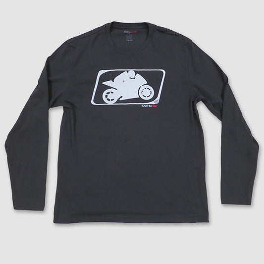 Long Sleeve Full Throttle Moto T-Shirt