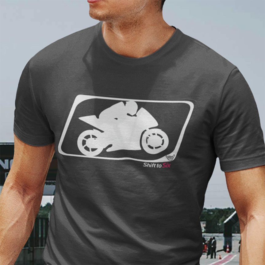 Short Sleeve Full Throttle Motorcycle T-Shirt