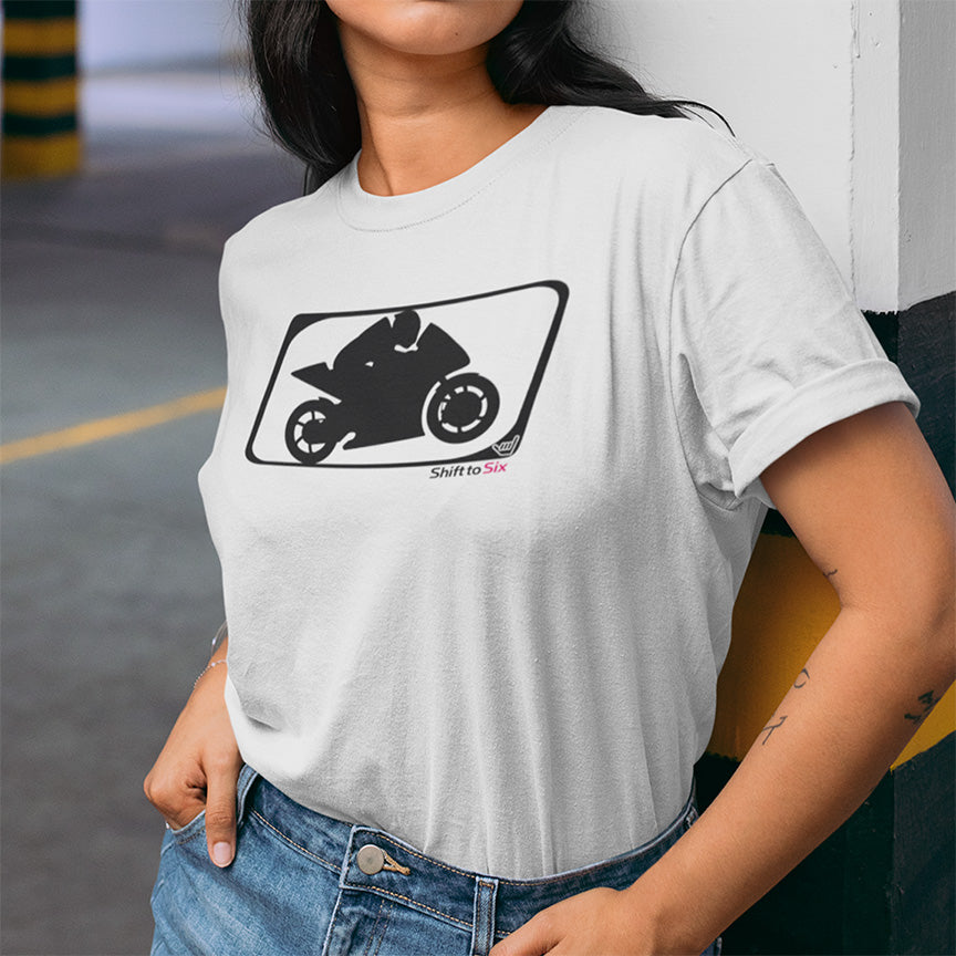 Short Sleeve Full Throttle Motorcycle T-Shirt